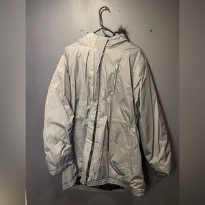 BEVERLY HILLS POLO CLUB GREY PARKA COAT